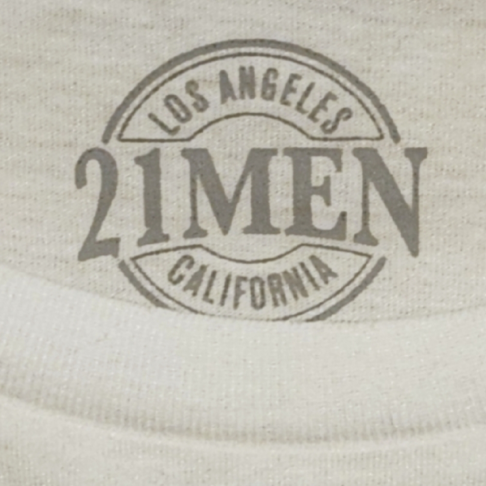 NWT Men's White T-Shirt - Picture 3 of 4